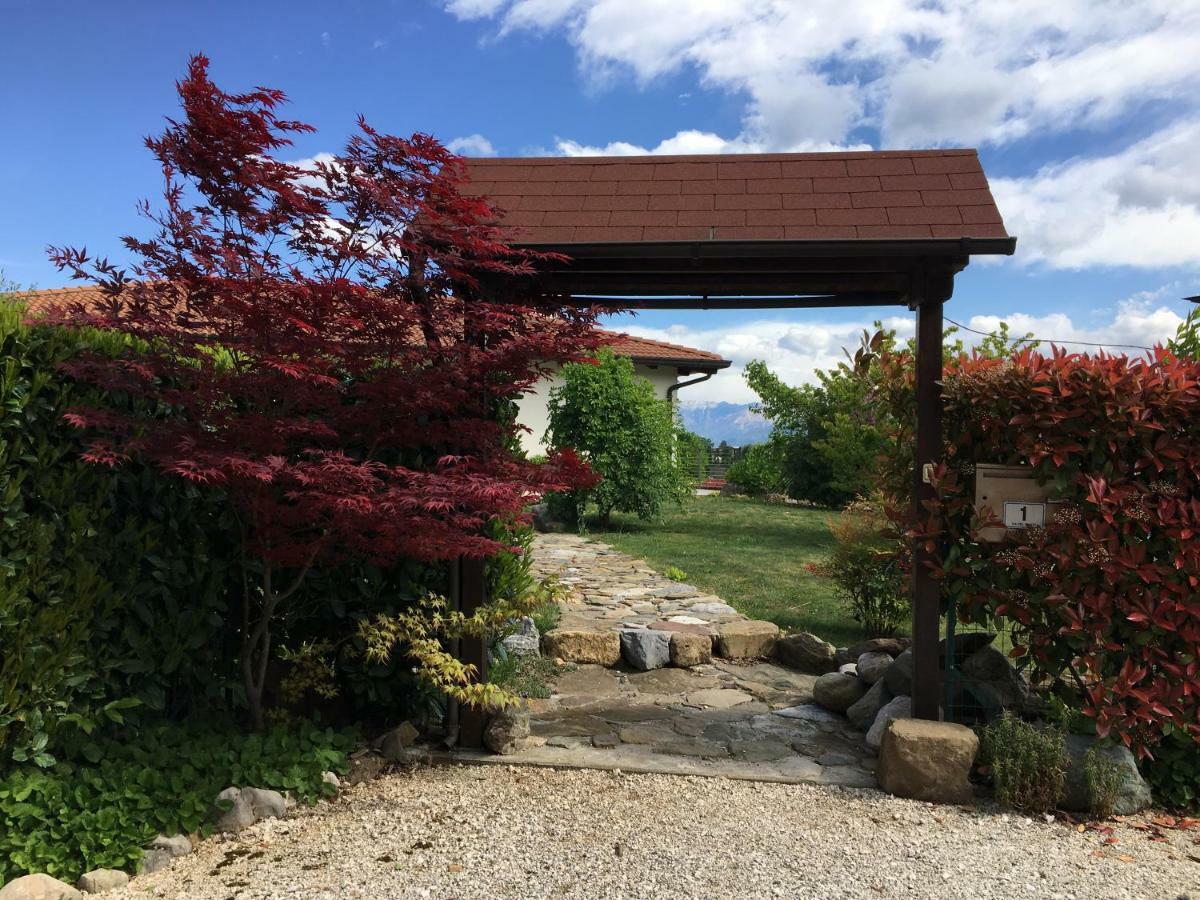 A Cjase Di Sandra Moruzzo Exterior foto